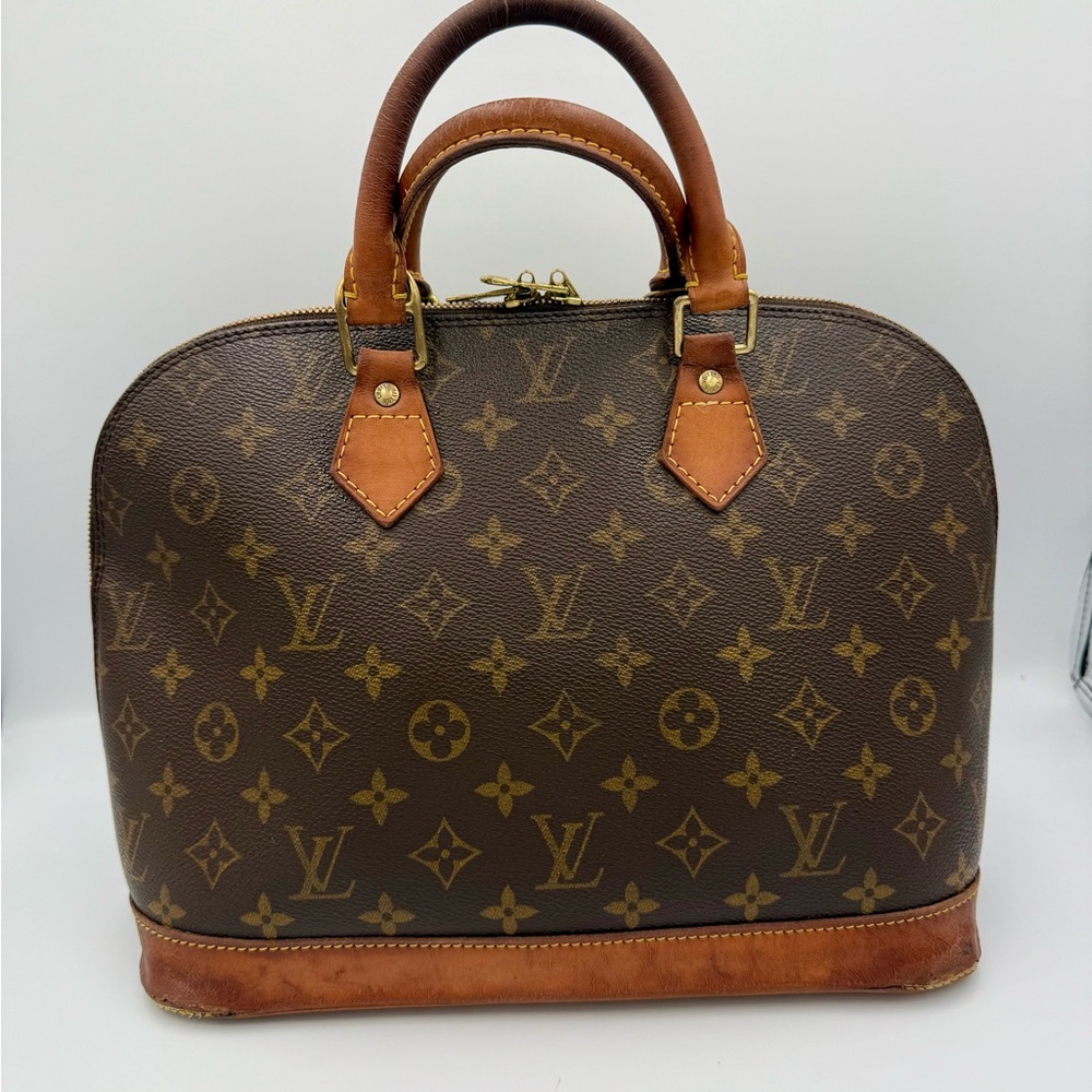 Louis Vuitton Monogram Alma PM Vintage